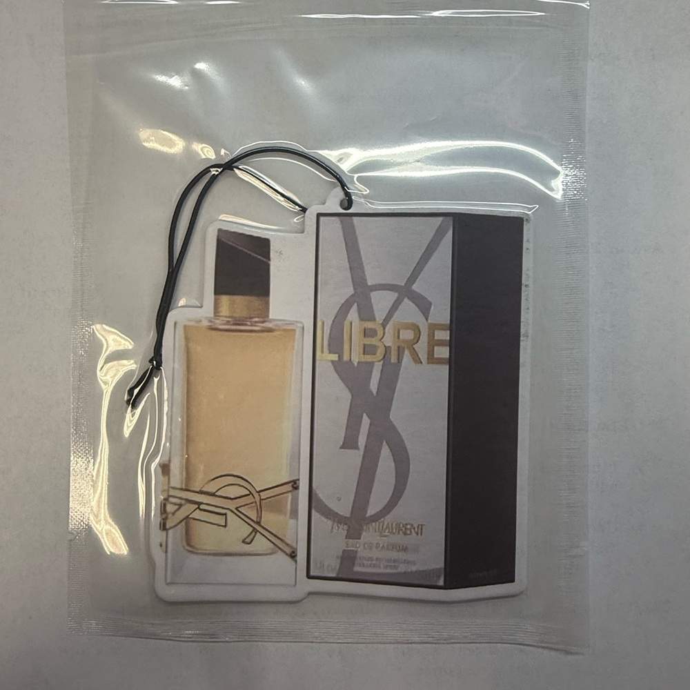 Yves Saint Laurent Libre Scented Car Freshie / Air Freshner